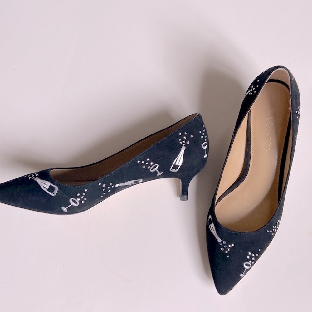 Talbots Leather Shoes Size 7.5